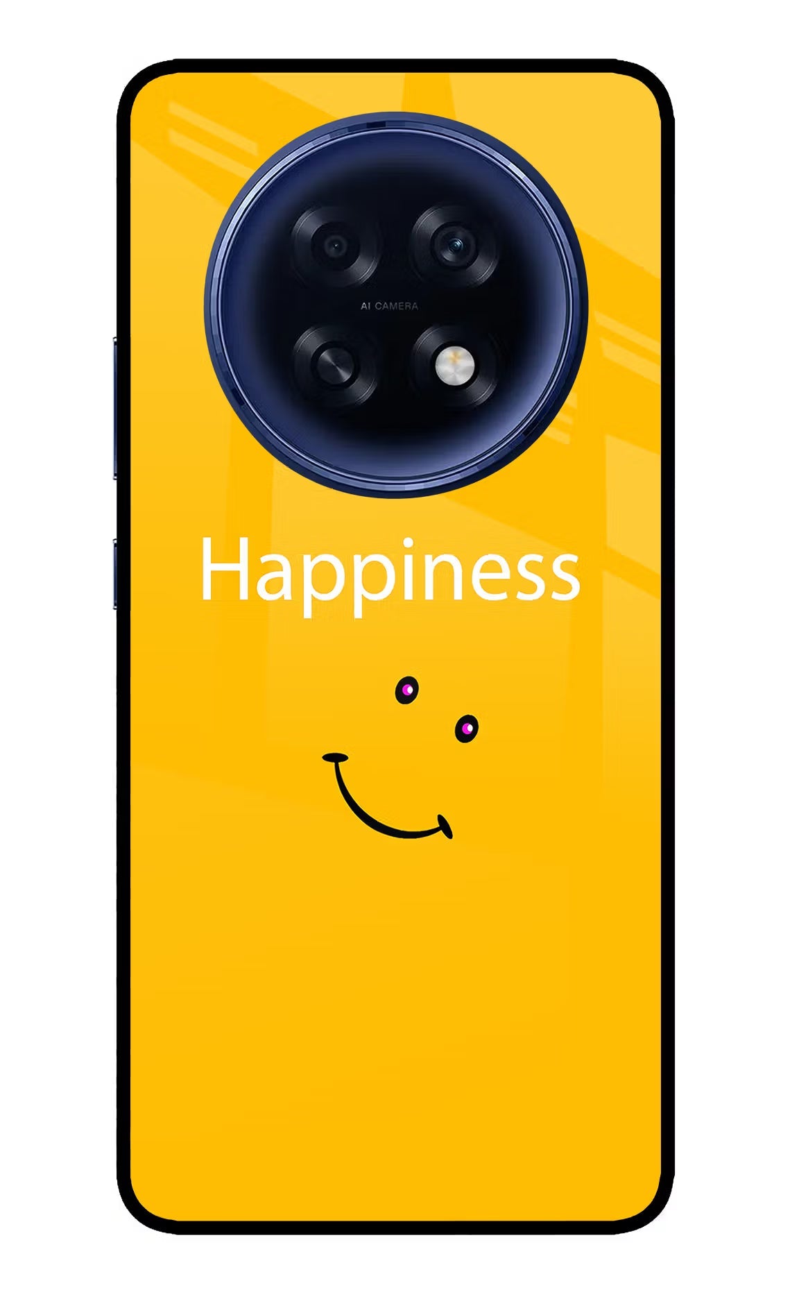 Happiness With Smiley Oppo F31 Pro Plus 5G Back Cover