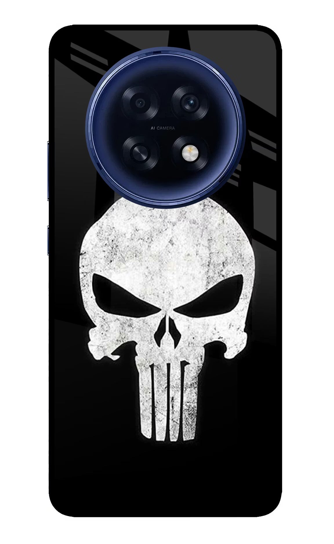 Punisher Skull Oppo F31 Pro Plus 5G Glass Case