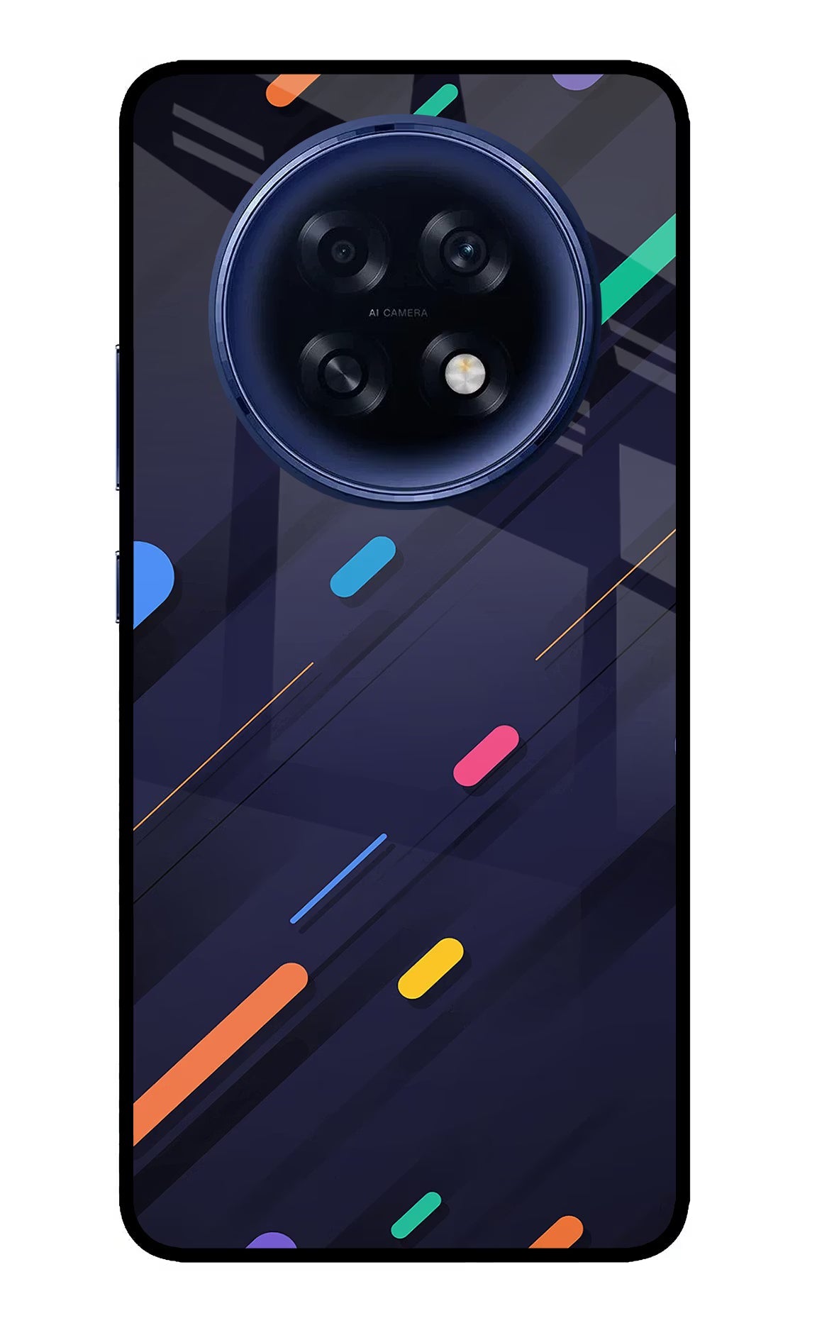 Abstract Design Oppo F31 Pro Plus 5G Back Cover