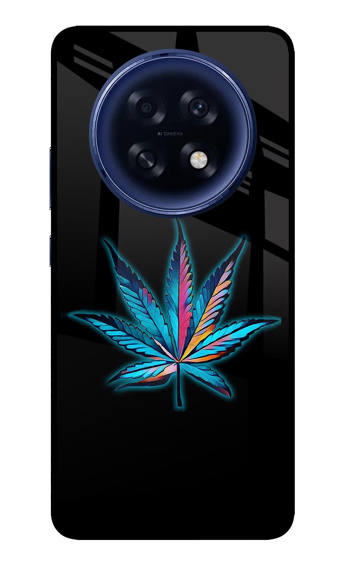 Weed Oppo F31 Pro Plus 5G Back Cover