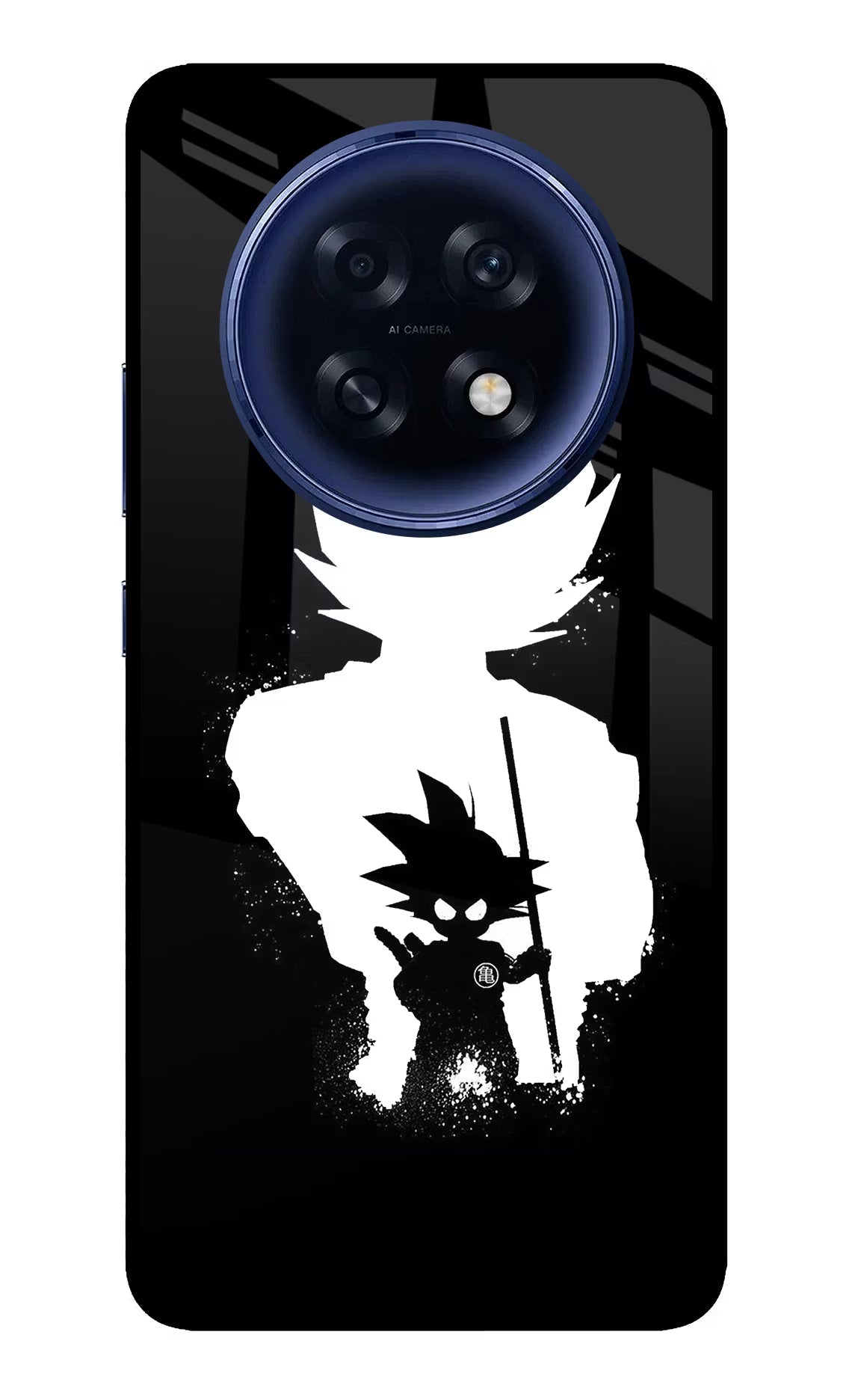Goku Shadow Oppo F31 Pro Plus 5G Glass Case