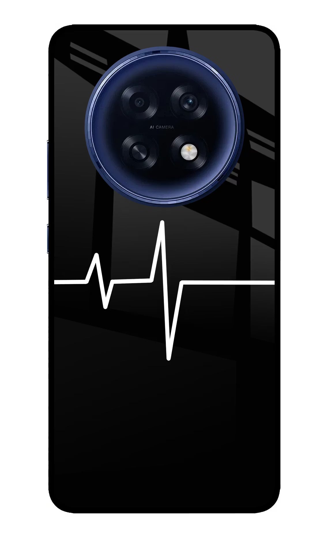 Heart Beats Oppo F31 Pro Plus 5G Back Cover