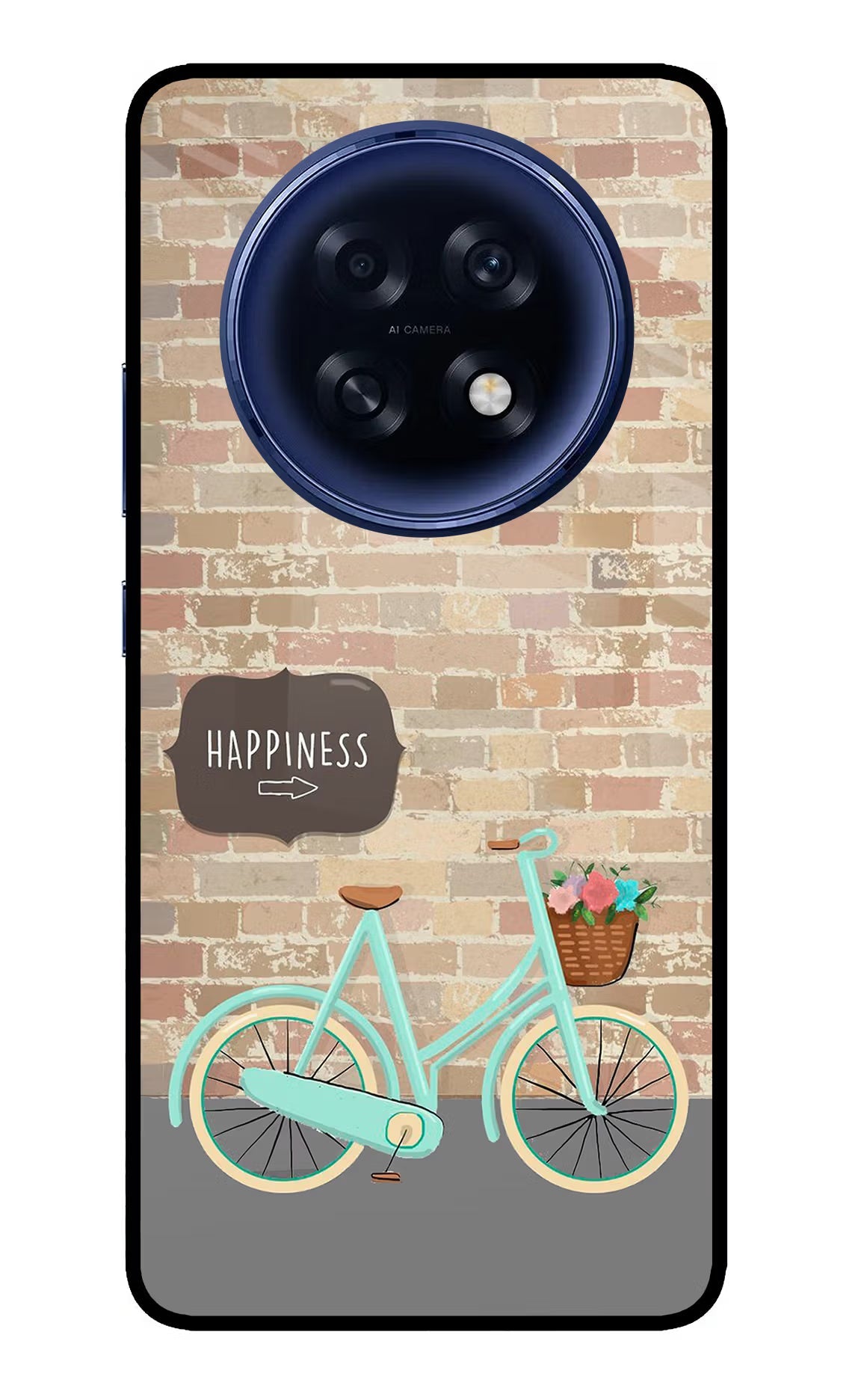 Happiness Artwork Oppo F31 Pro Plus 5G Glass Case