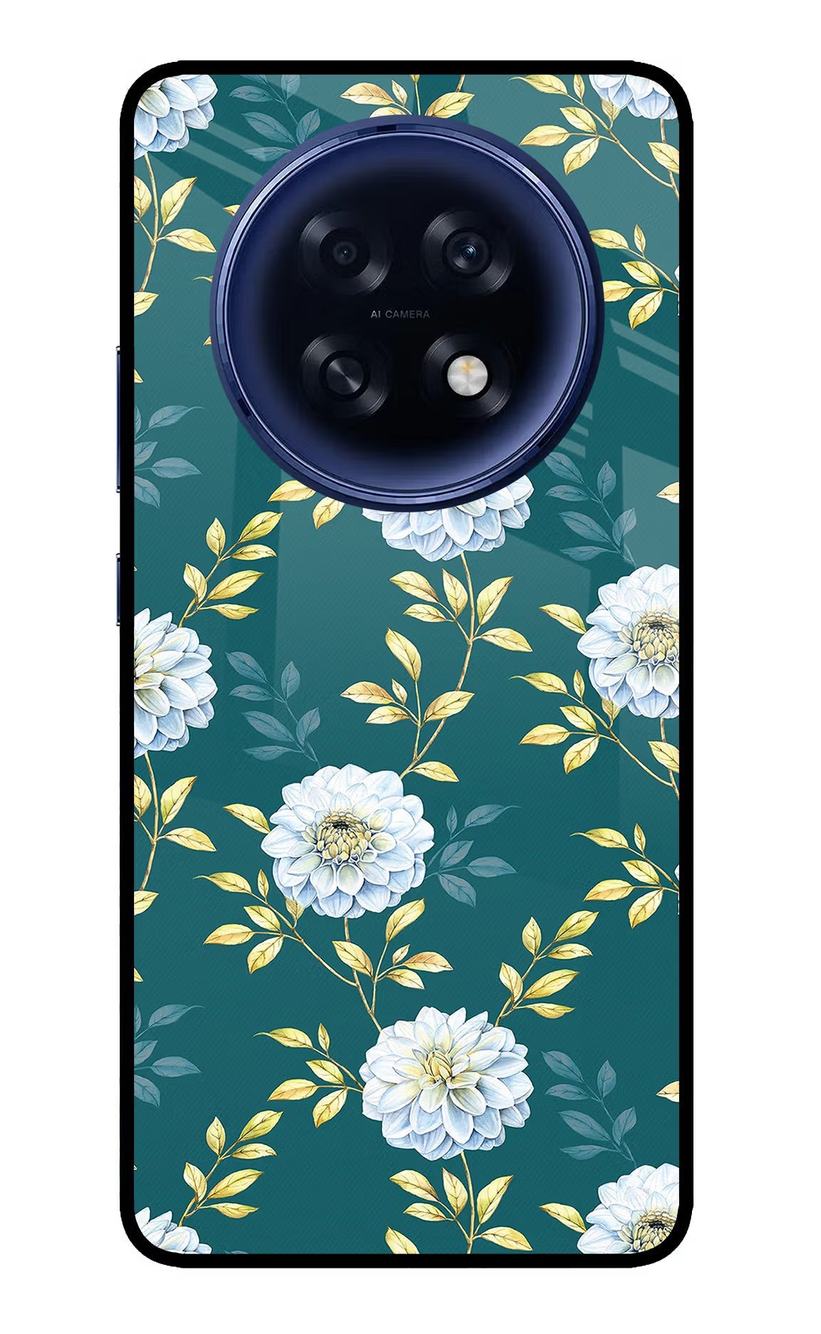 Flowers Oppo F31 Pro Plus 5G Back Cover