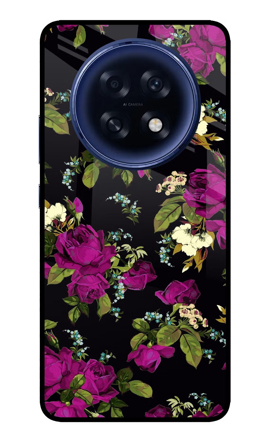 Flowers Oppo F31 Pro Plus 5G Back Cover