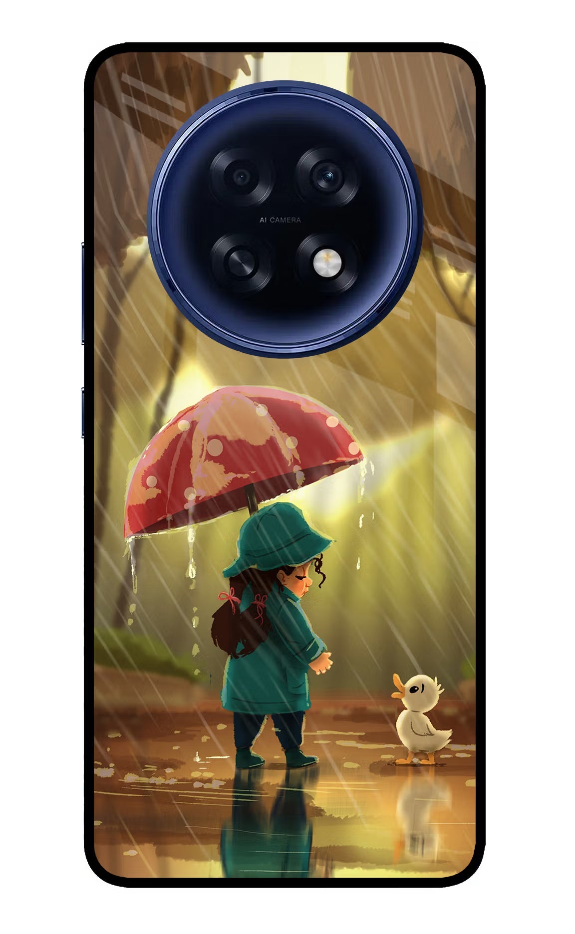 Rainy Day Oppo F31 Pro Plus 5G Back Cover