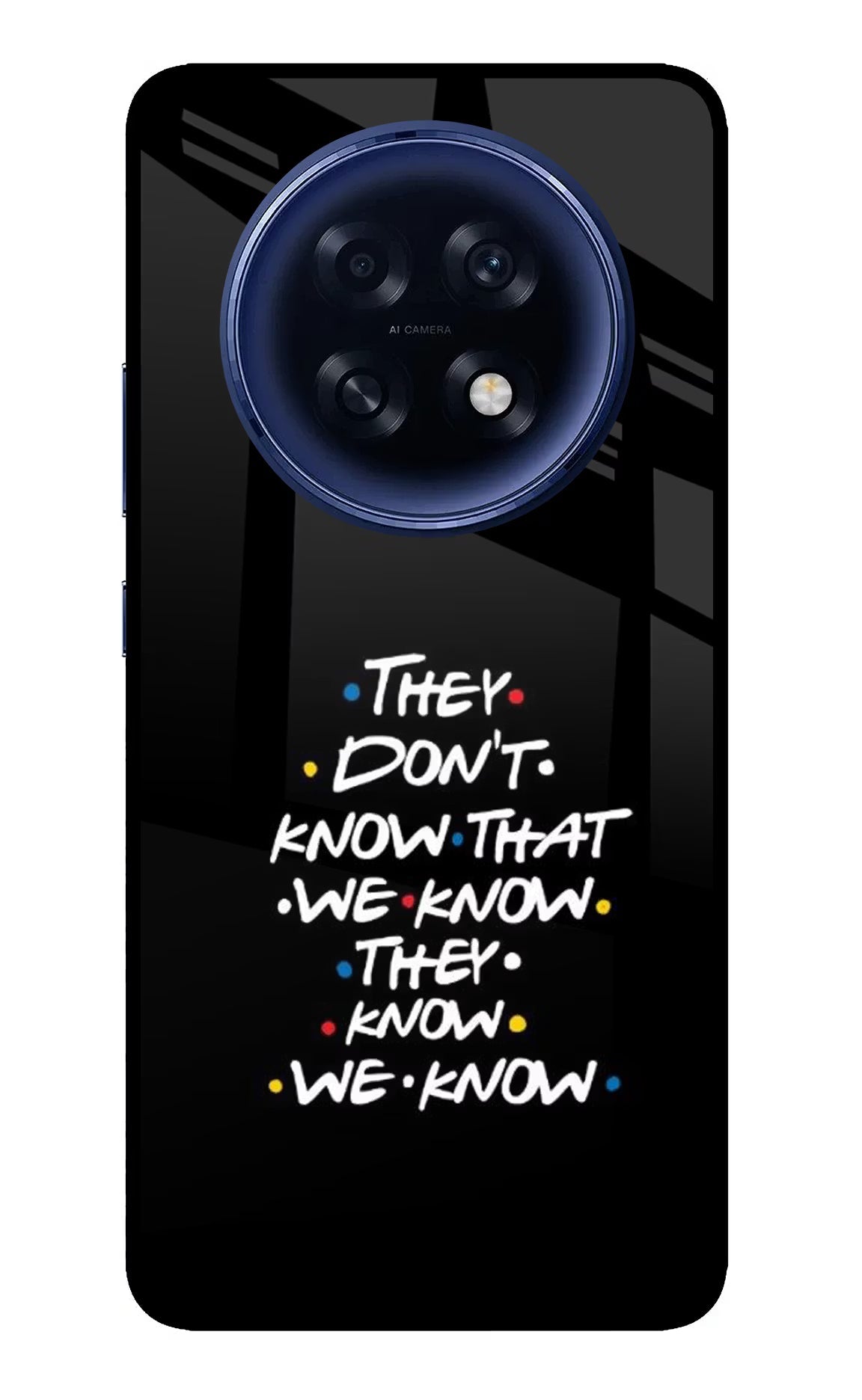 FRIENDS Dialogue Oppo F31 Pro Plus 5G Back Cover