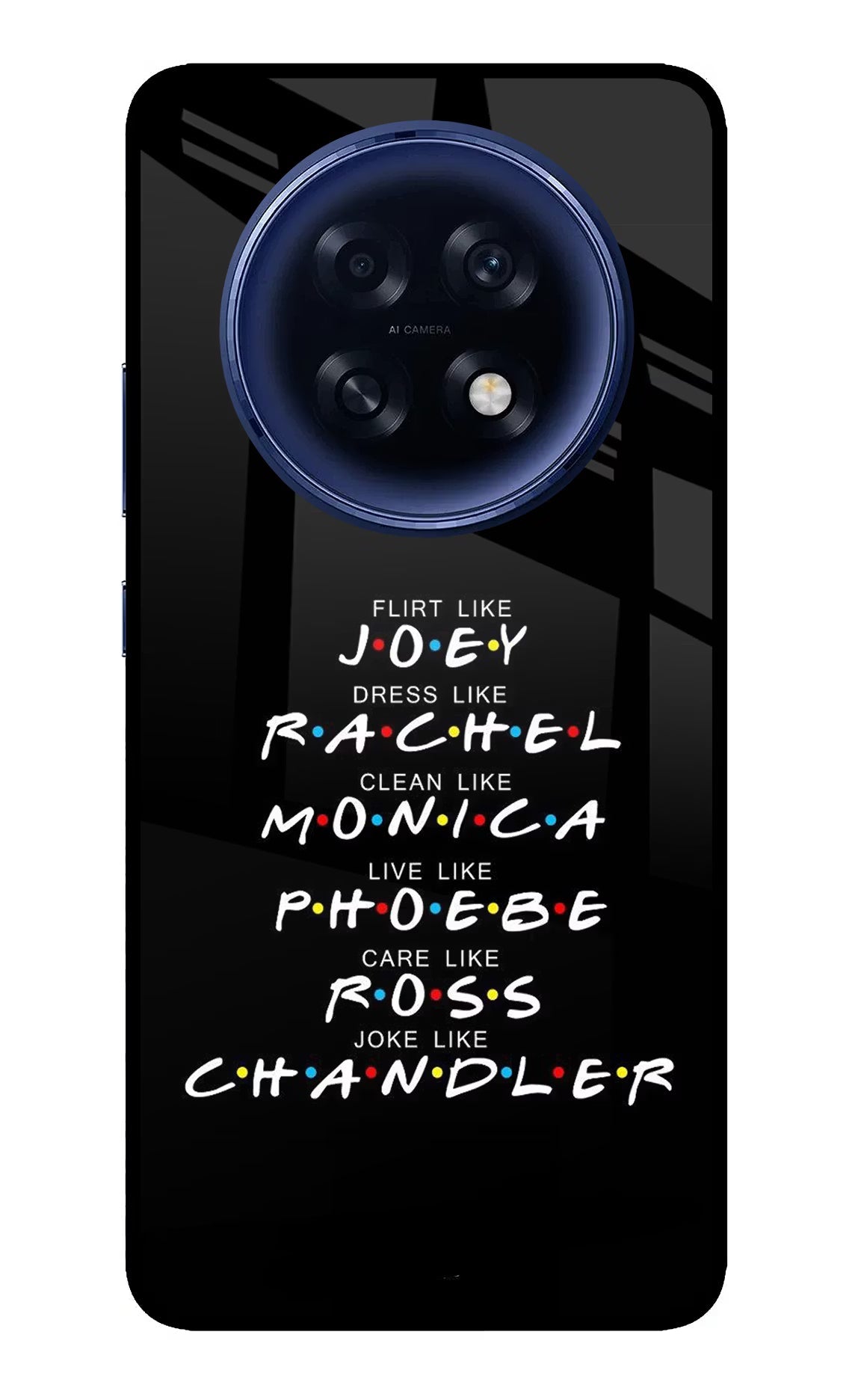 FRIENDS Character Oppo F31 Pro Plus 5G Back Cover