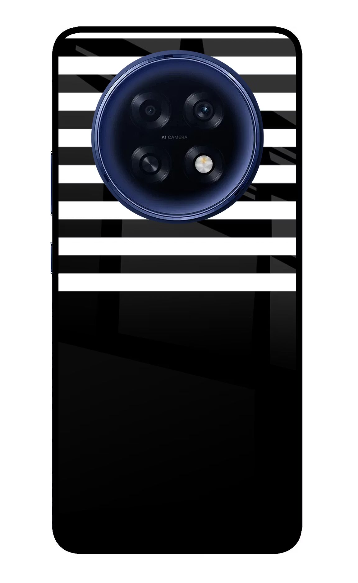 Black and White Print Oppo F31 Pro Plus 5G Back Cover