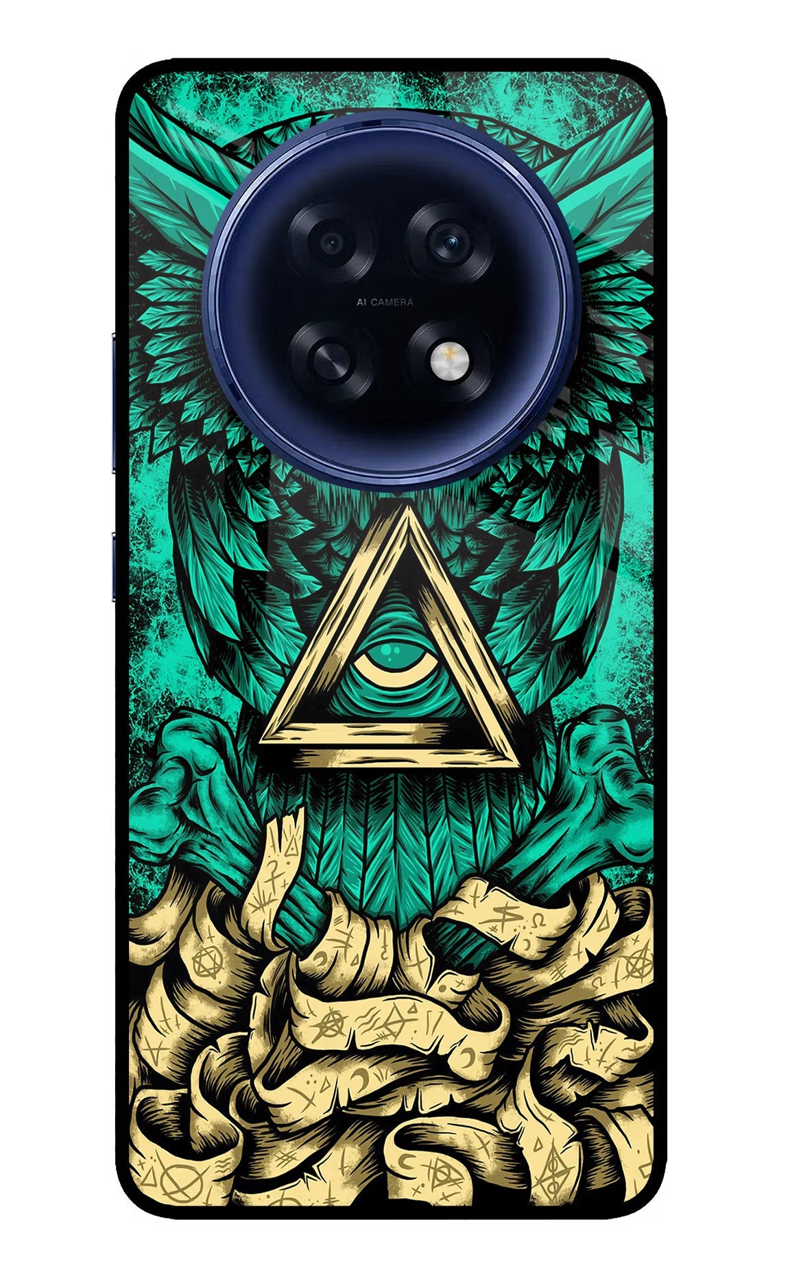 Green Owl Oppo F31 Pro Plus 5G Glass Case