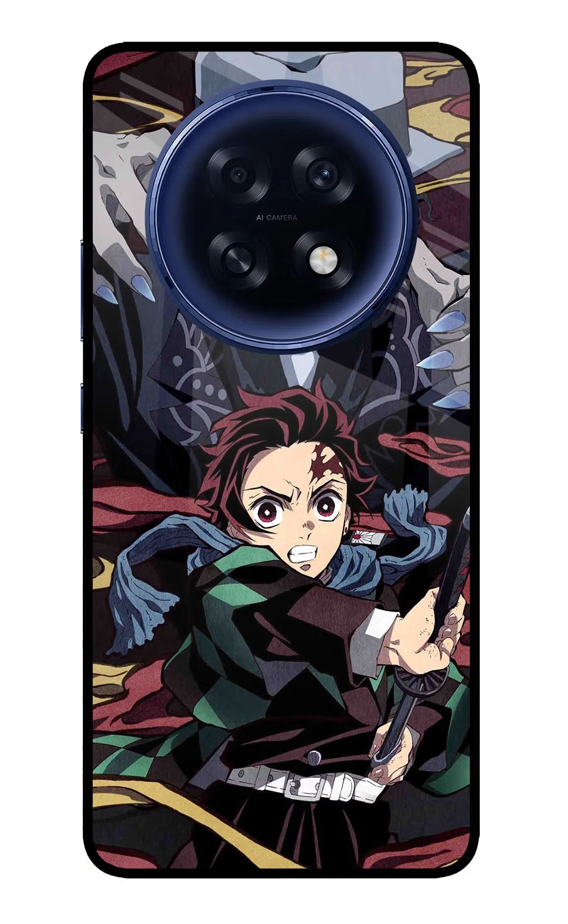 Demon Slayer Oppo F31 Pro Plus 5G Glass Case