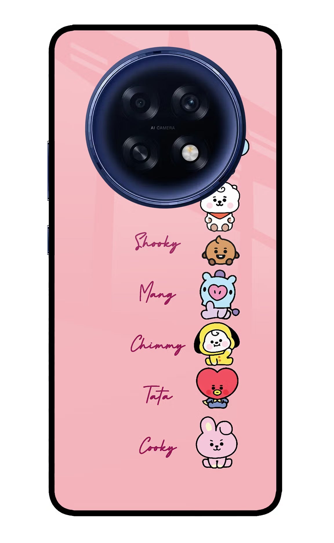 BTS names Oppo F31 Pro Plus 5G Back Cover