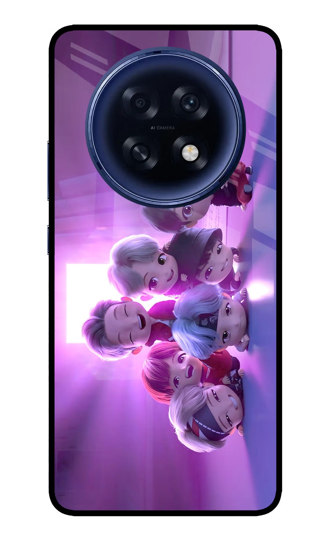BTS Chibi Oppo F31 Pro Plus 5G Back Cover