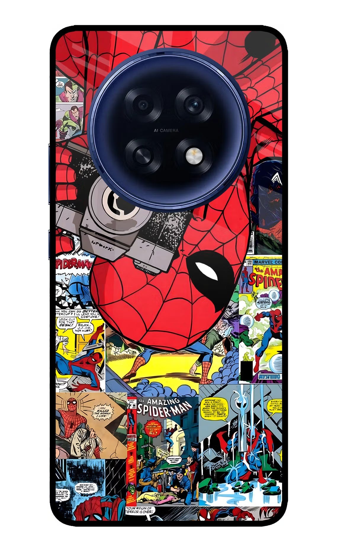 Spider Man Oppo F31 Pro Plus 5G Back Cover