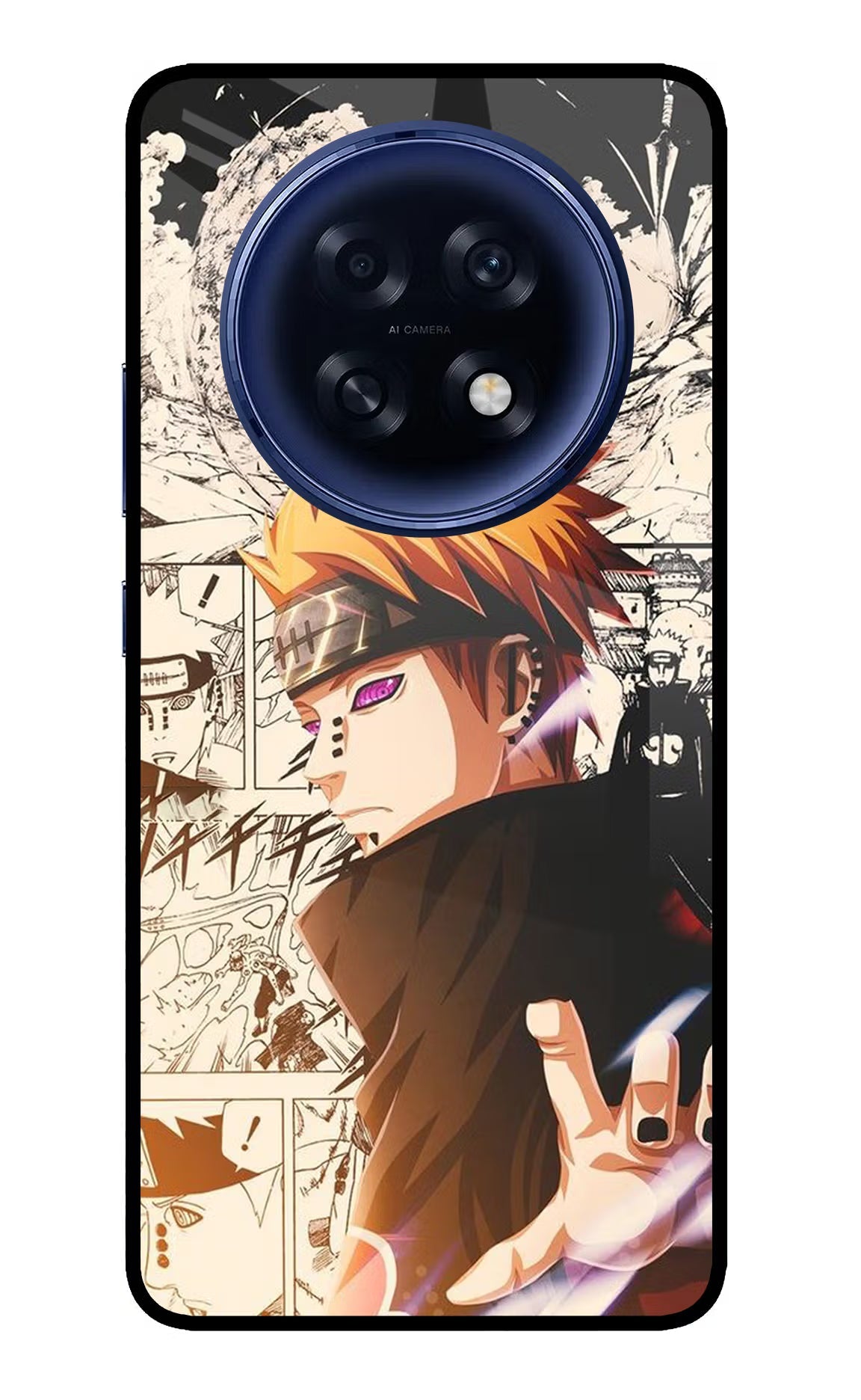 Pain Anime Oppo F31 Pro Plus 5G Glass Case