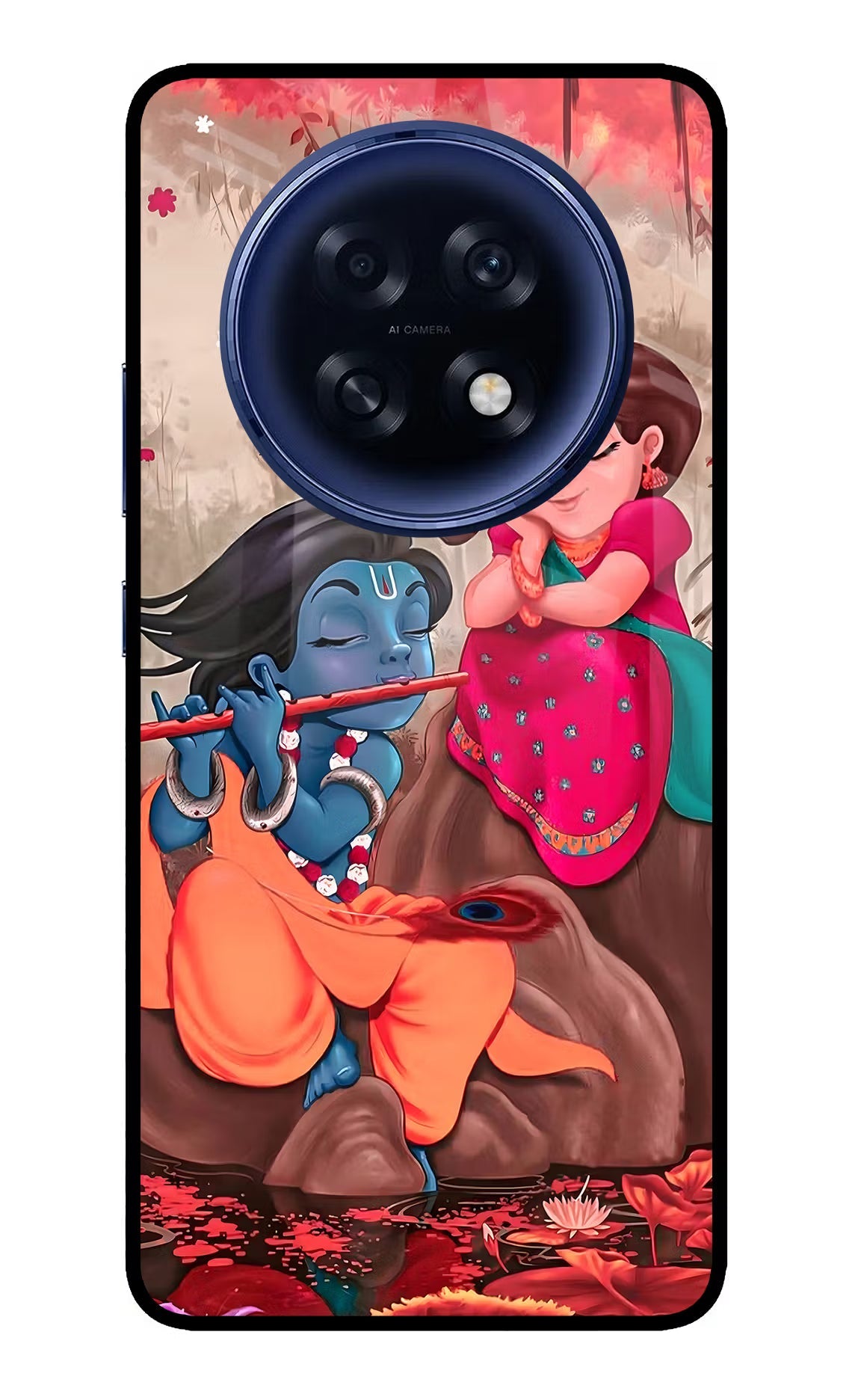 Radhe Krishna Oppo F31 Pro Plus 5G Glass Case