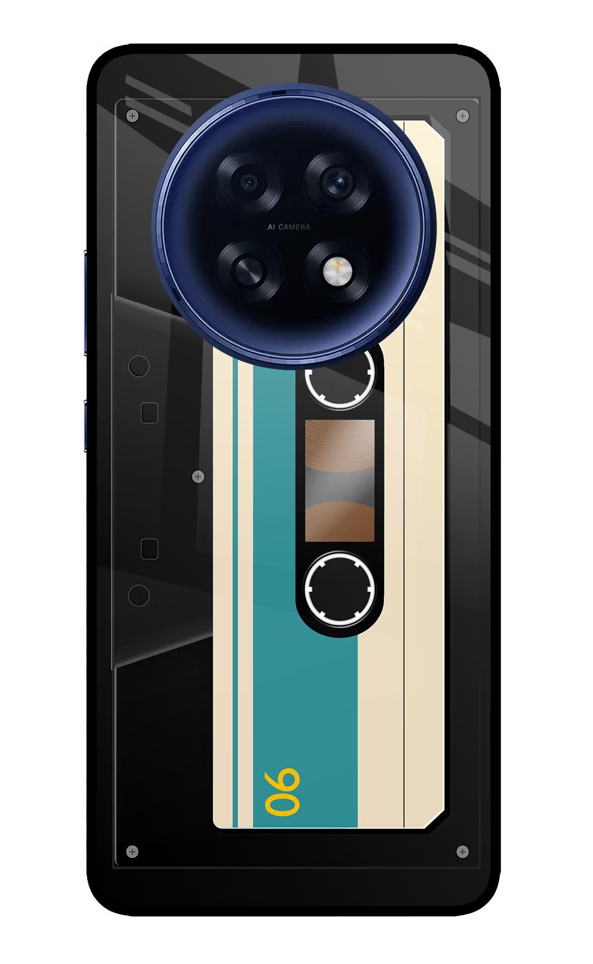 Cassette Oppo F31 Pro Plus 5G Back Cover