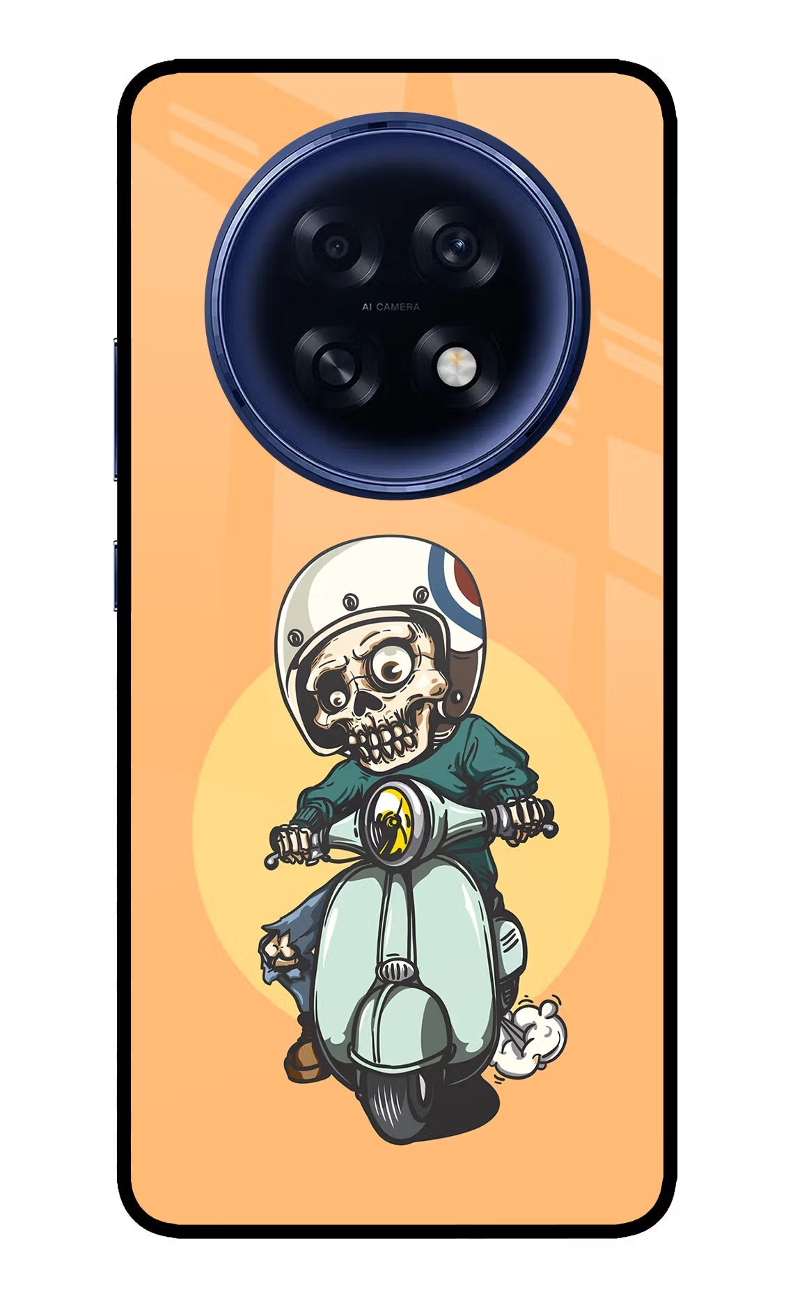 Undead Biker Oppo F31 Pro Plus 5G Back Cover