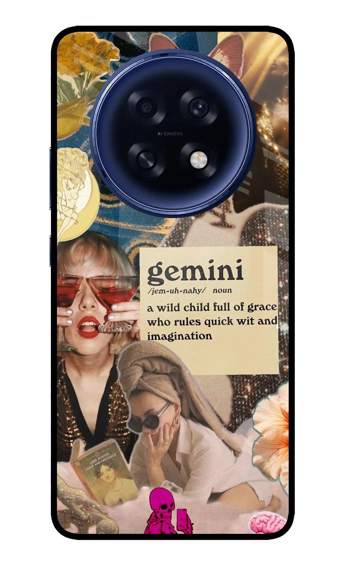 Gemini Zodiac Oppo F31 Pro Plus 5G Back Cover