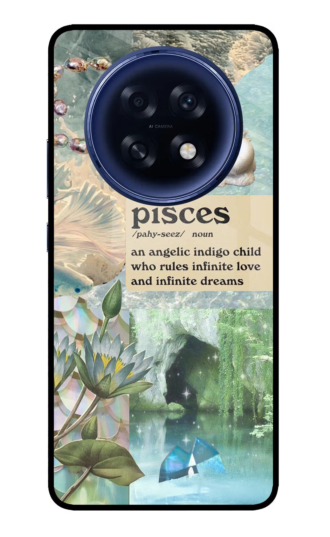 Pisces Zodiac Oppo F31 Pro Plus 5G Back Cover