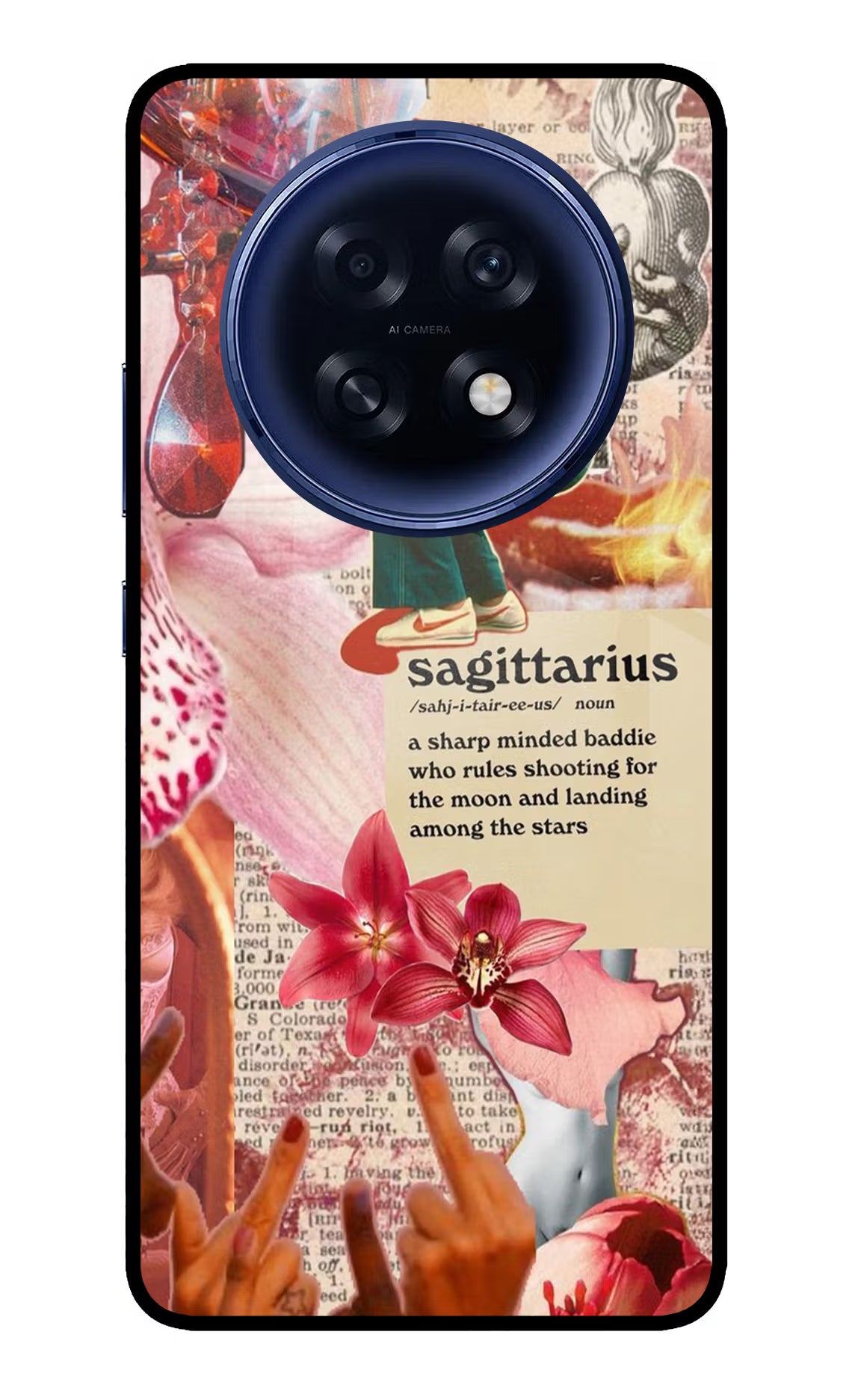 Sagittarius Zodiac Oppo F31 Pro Plus 5G Back Cover