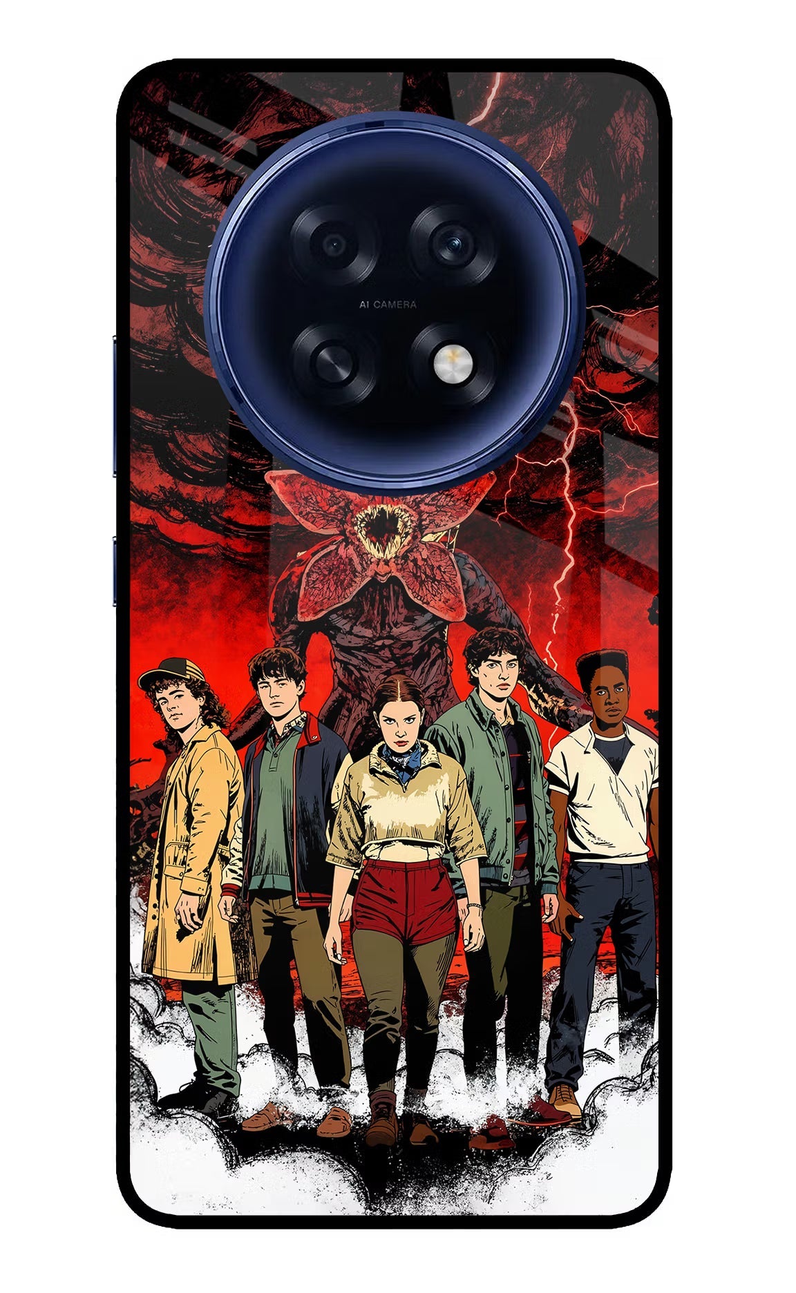 Ordinary Things Characters Oppo F31 Pro Plus 5G Back Cover