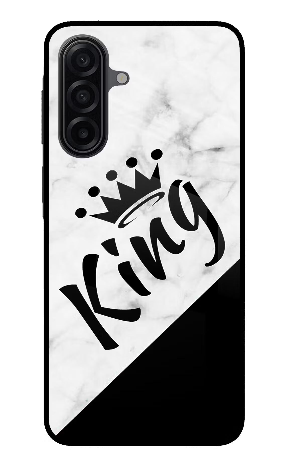 King Samsung A17 5G Glass Case