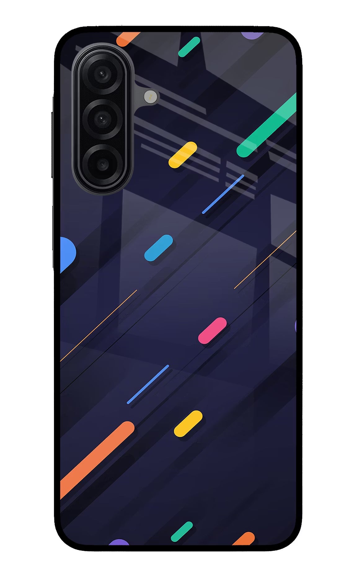 Abstract Design Samsung A17 5G Back Cover