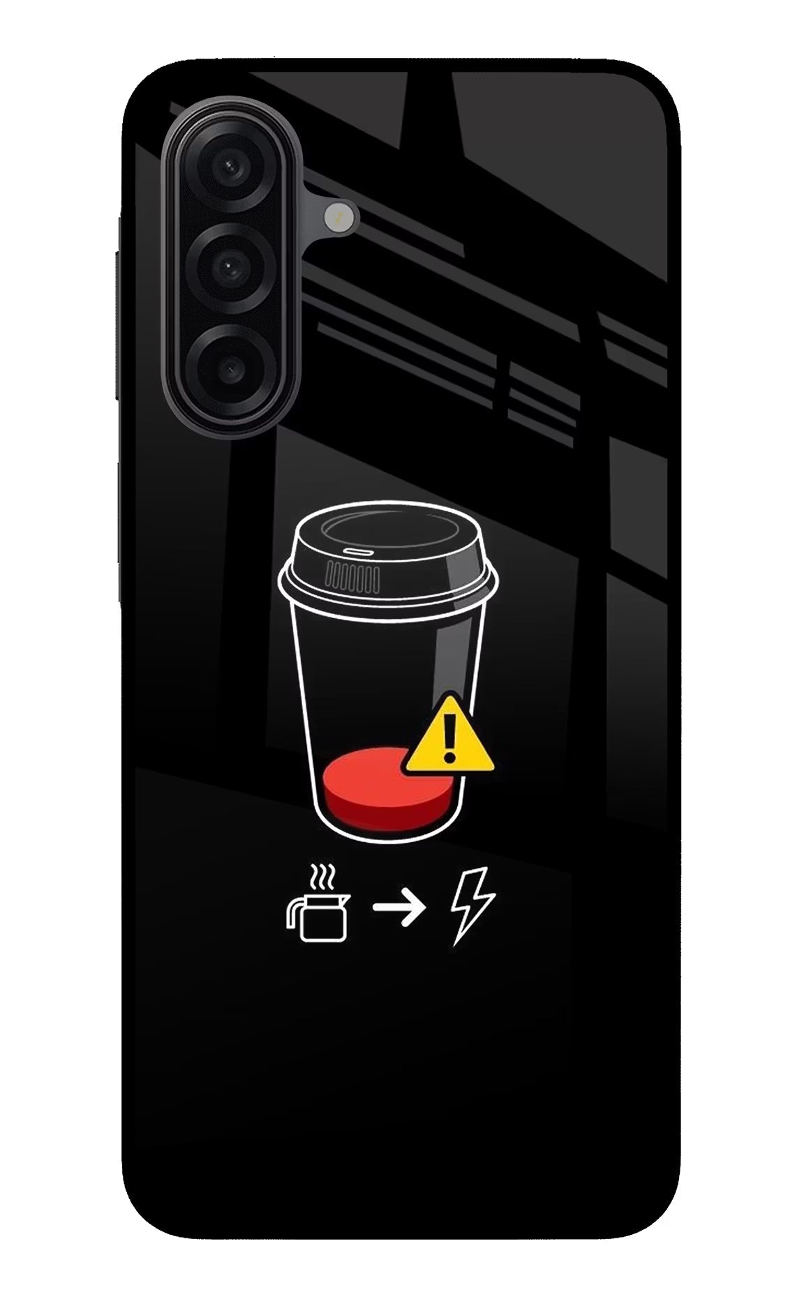 Coffee Samsung A17 5G Back Cover