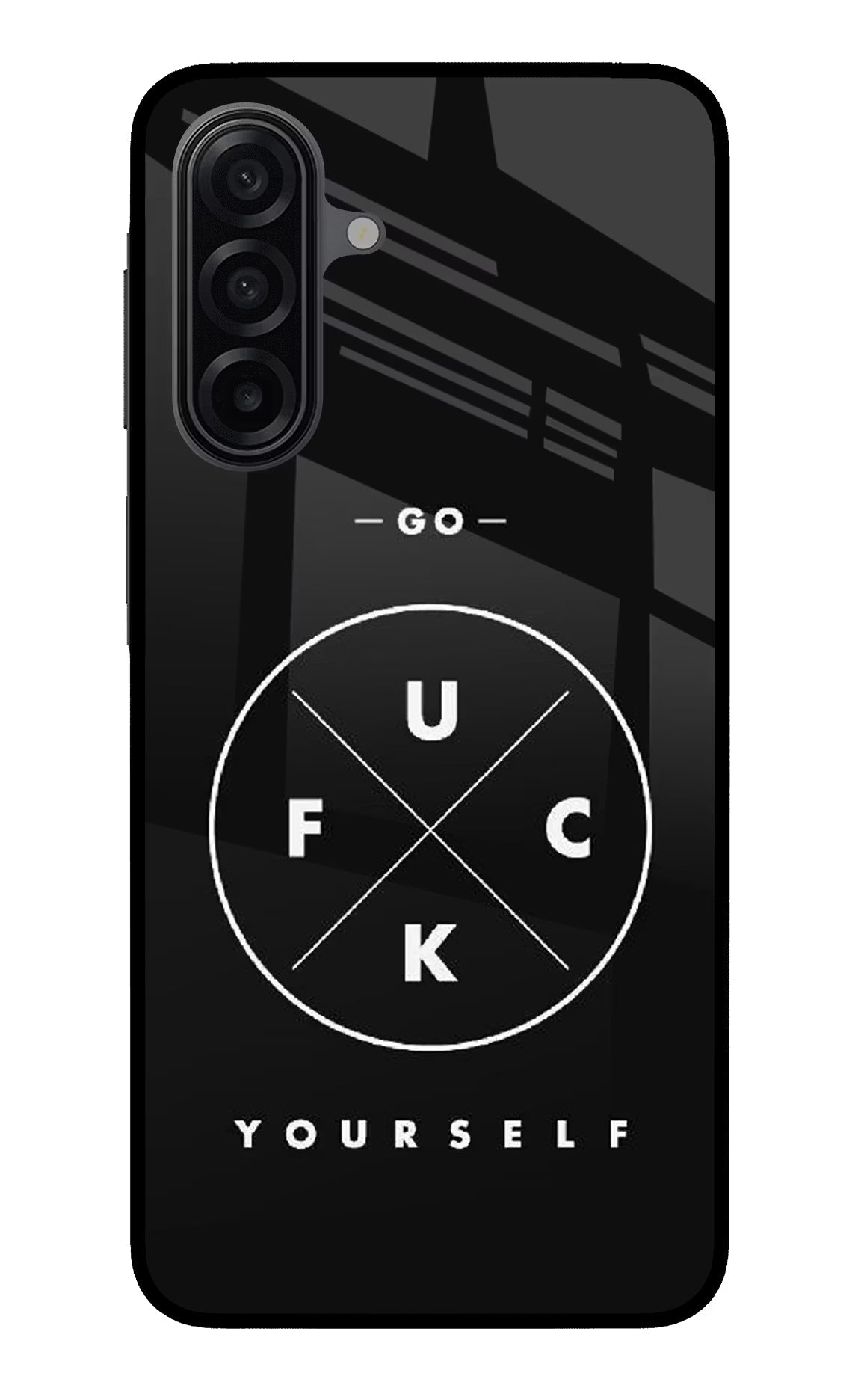 Go Fuck Yourself Samsung A17 5G Back Cover