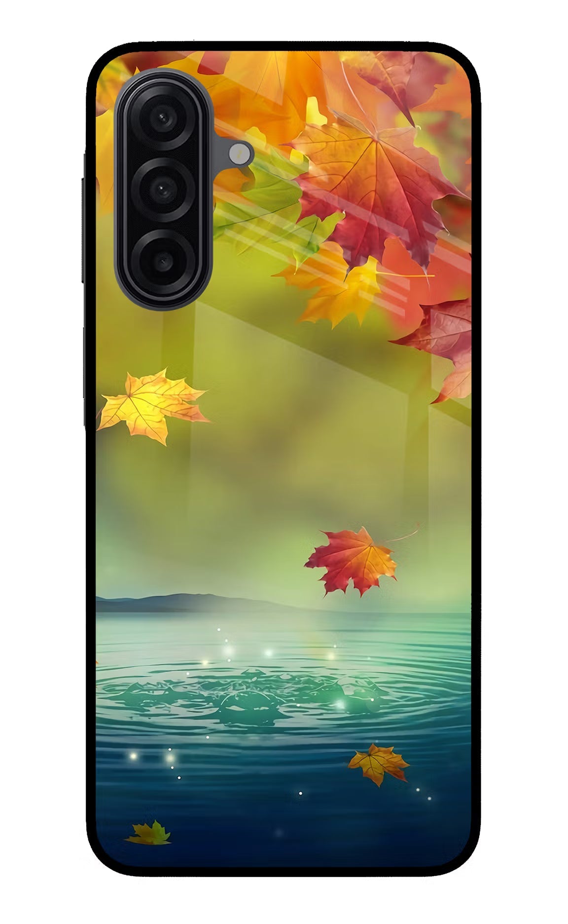 Flowers Samsung A17 5G Back Cover