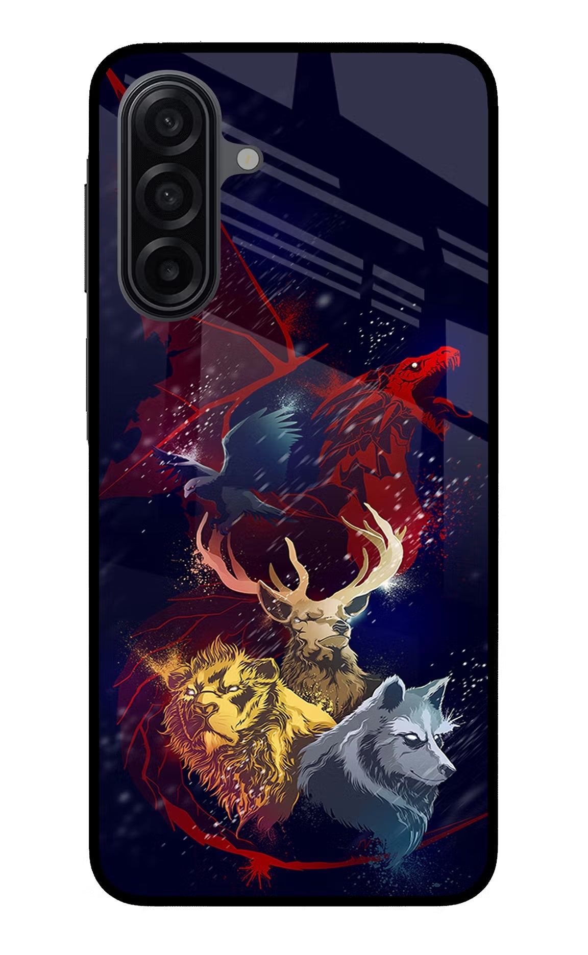 Game Of Thrones Samsung A17 5G Glass Case