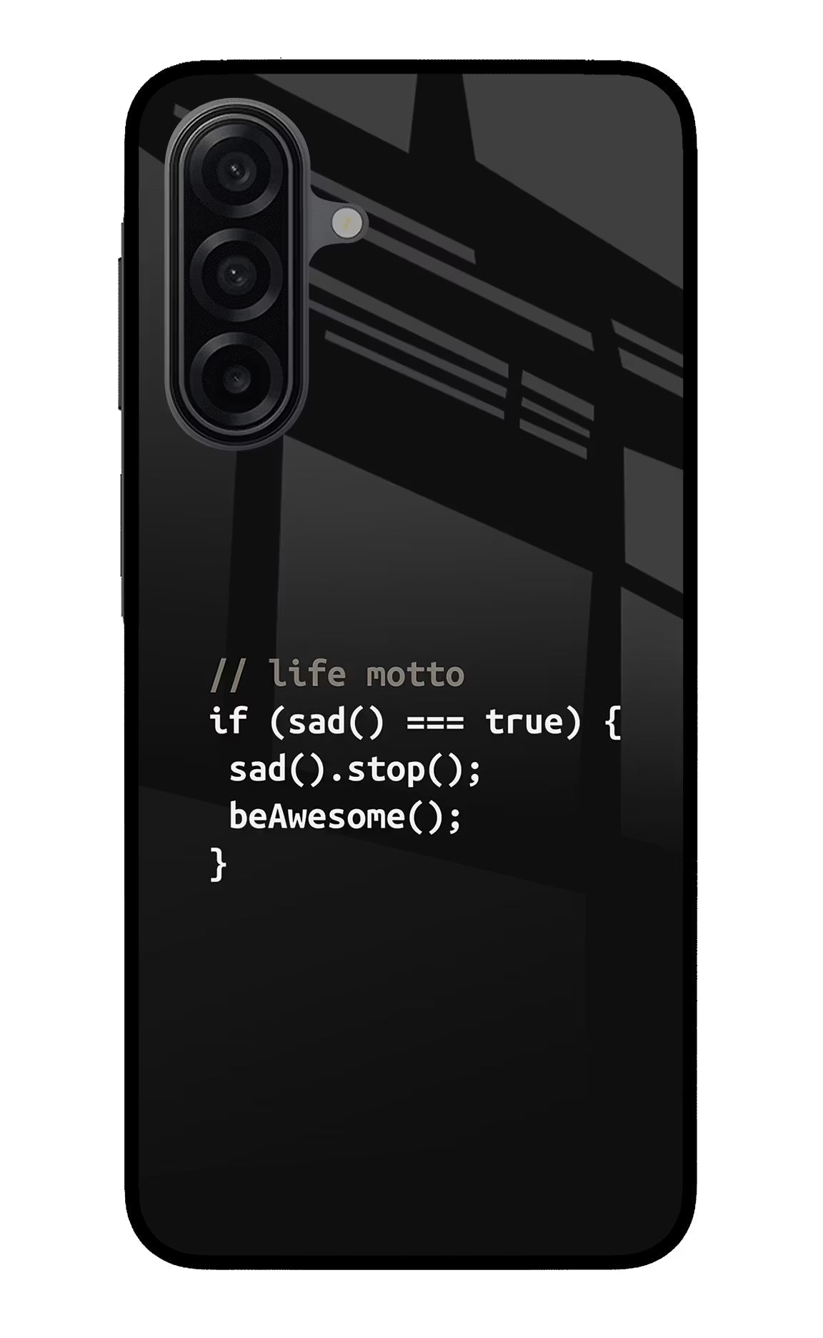 Life Motto Code Samsung A17 5G Back Cover