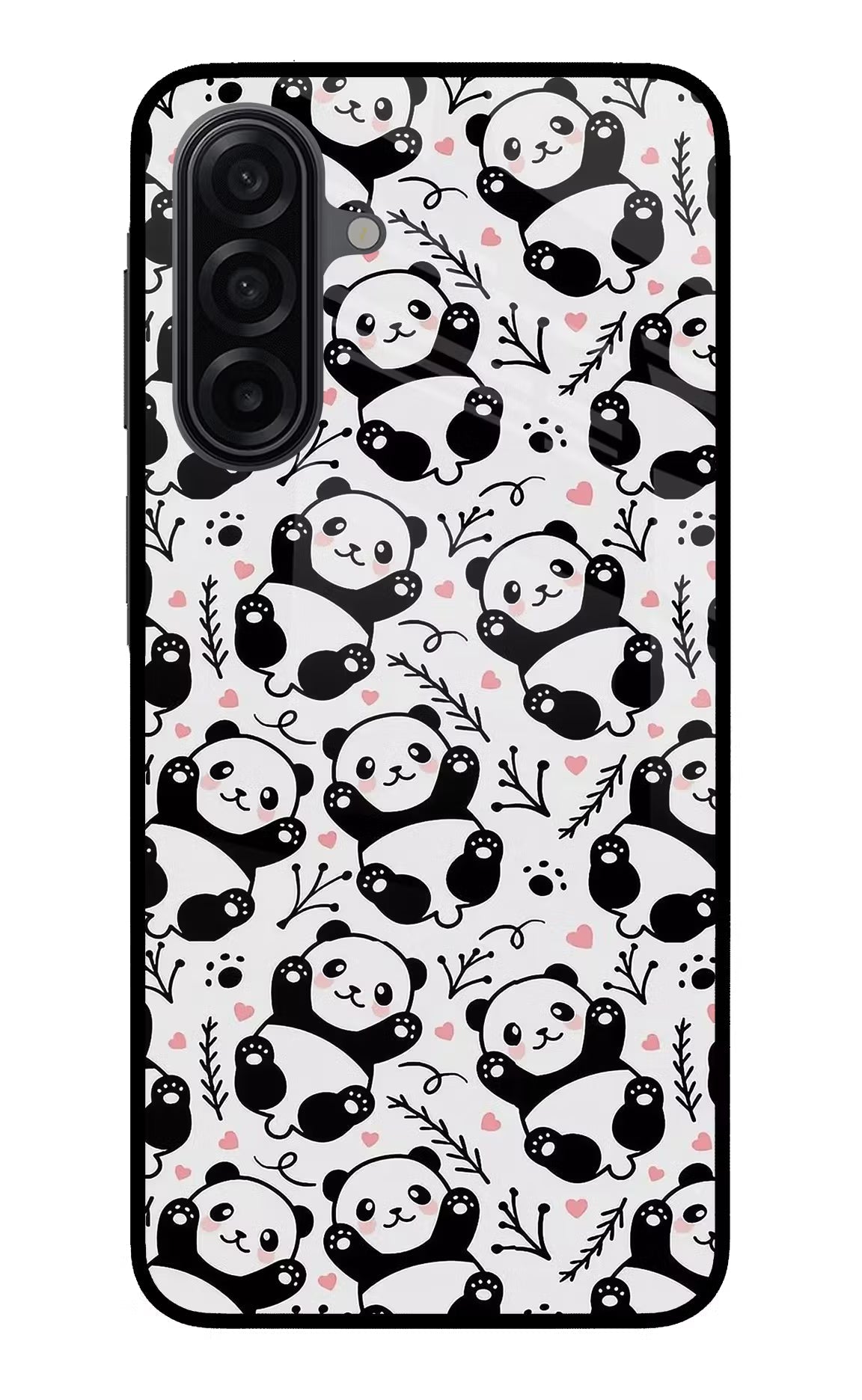 Cute Panda Samsung A17 5G Back Cover