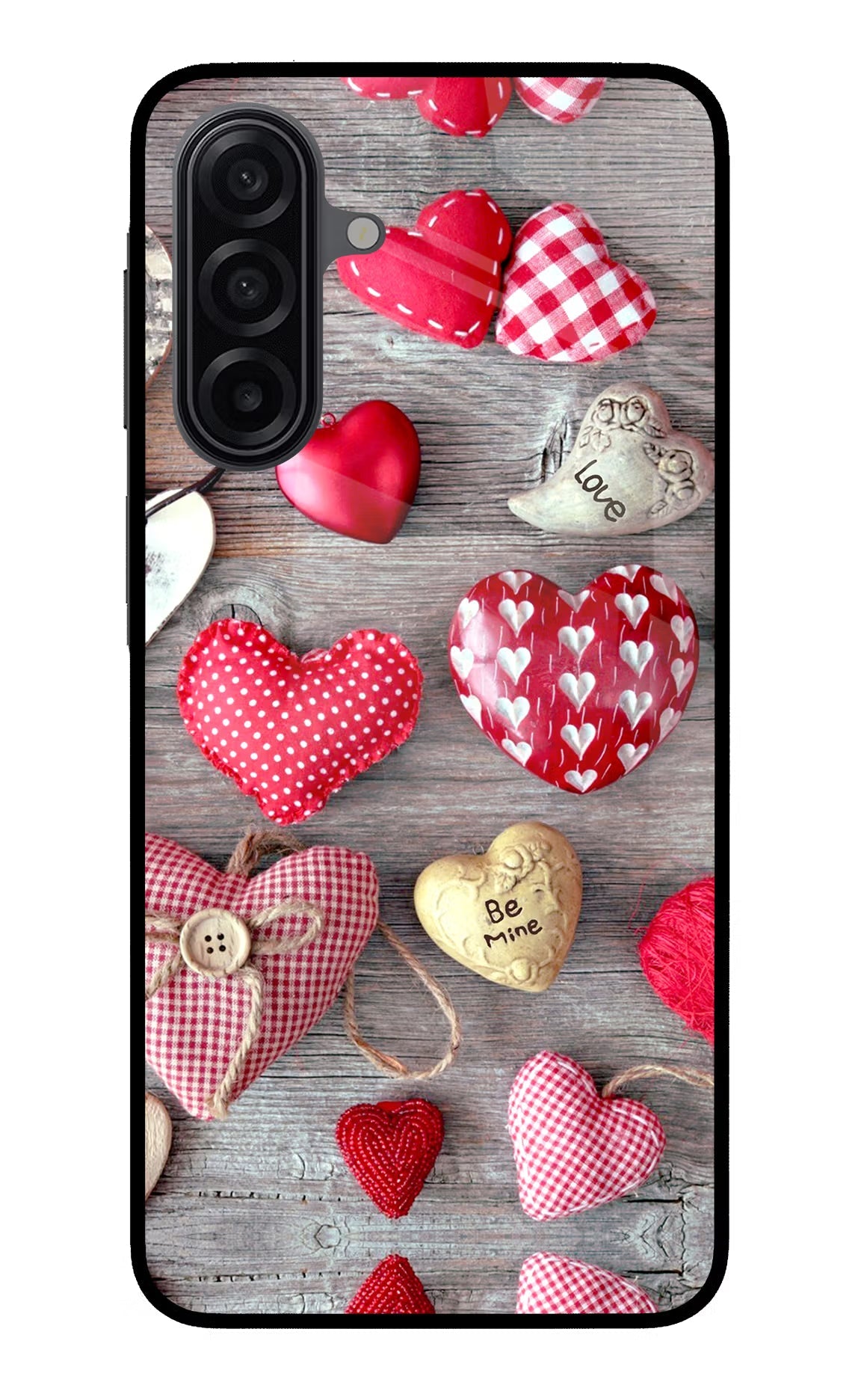 Love Wallpaper Samsung A17 5G Back Cover