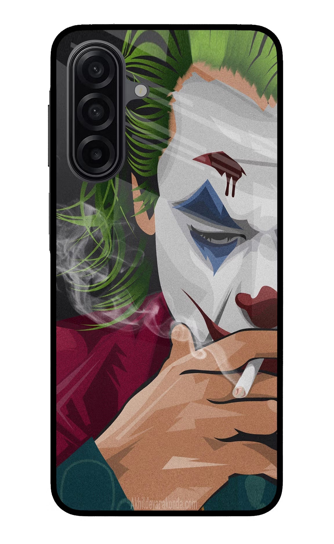 Joker Smoking Samsung A17 5G Back Cover