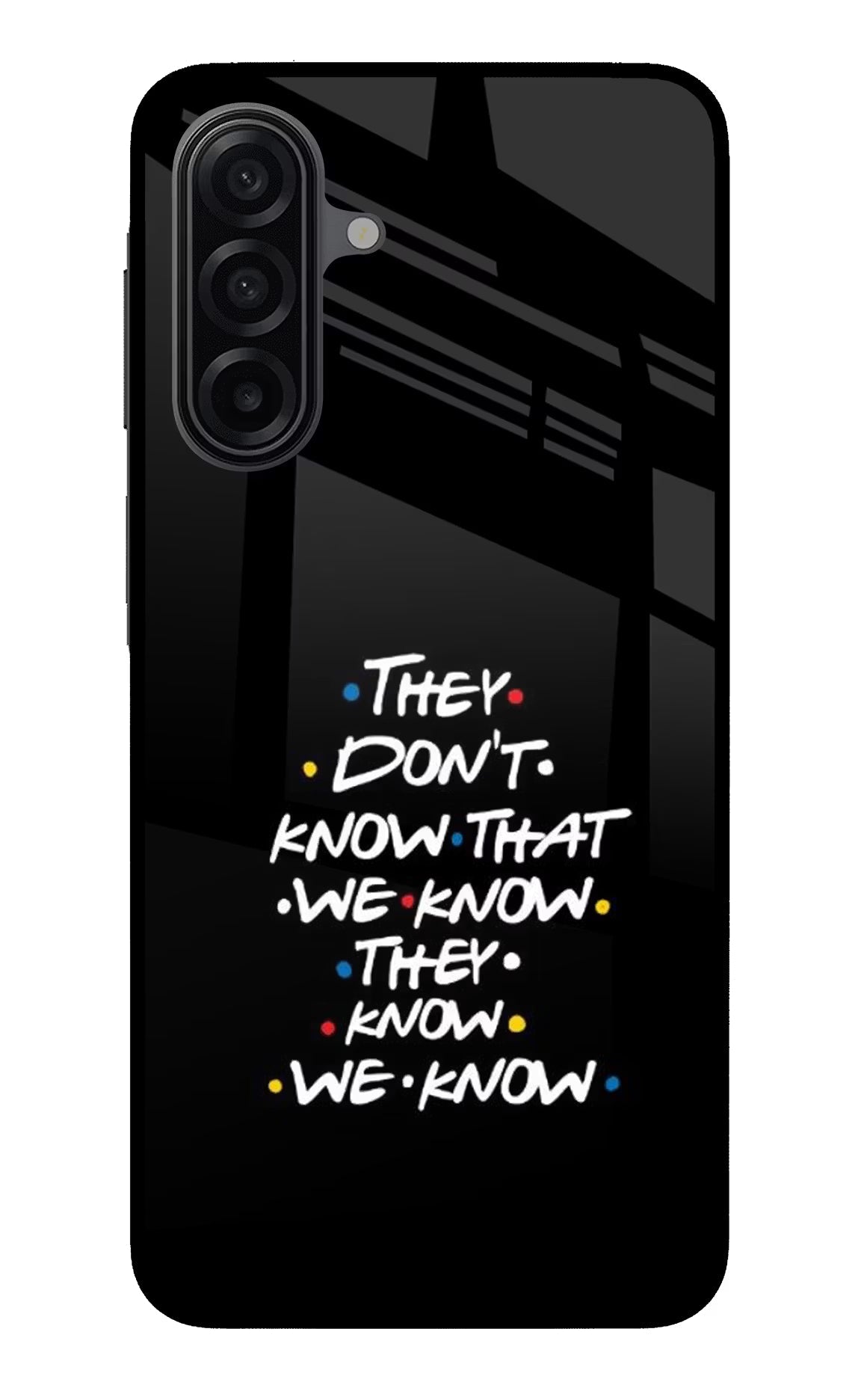 FRIENDS Dialogue Samsung A17 5G Back Cover