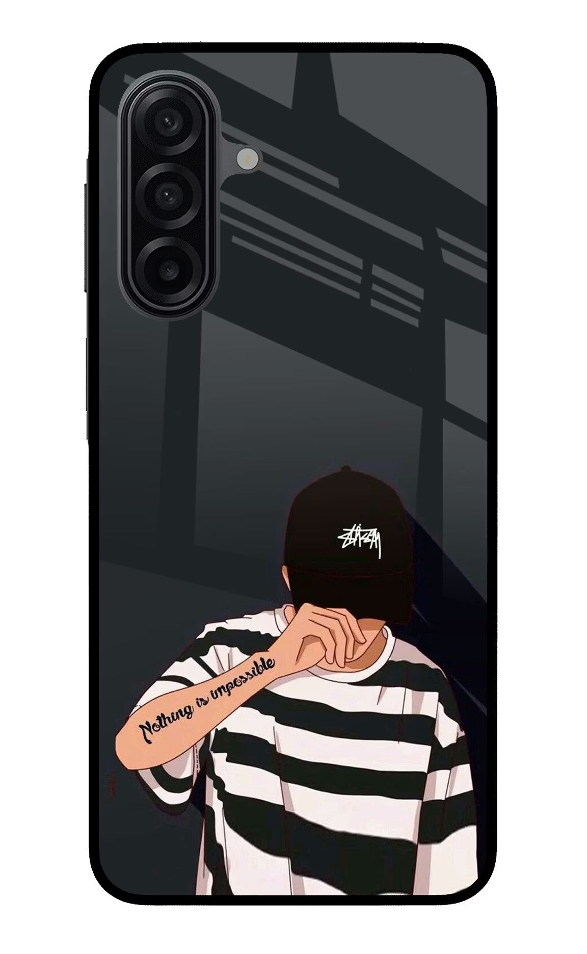 Aesthetic Boy Samsung A17 5G Back Cover