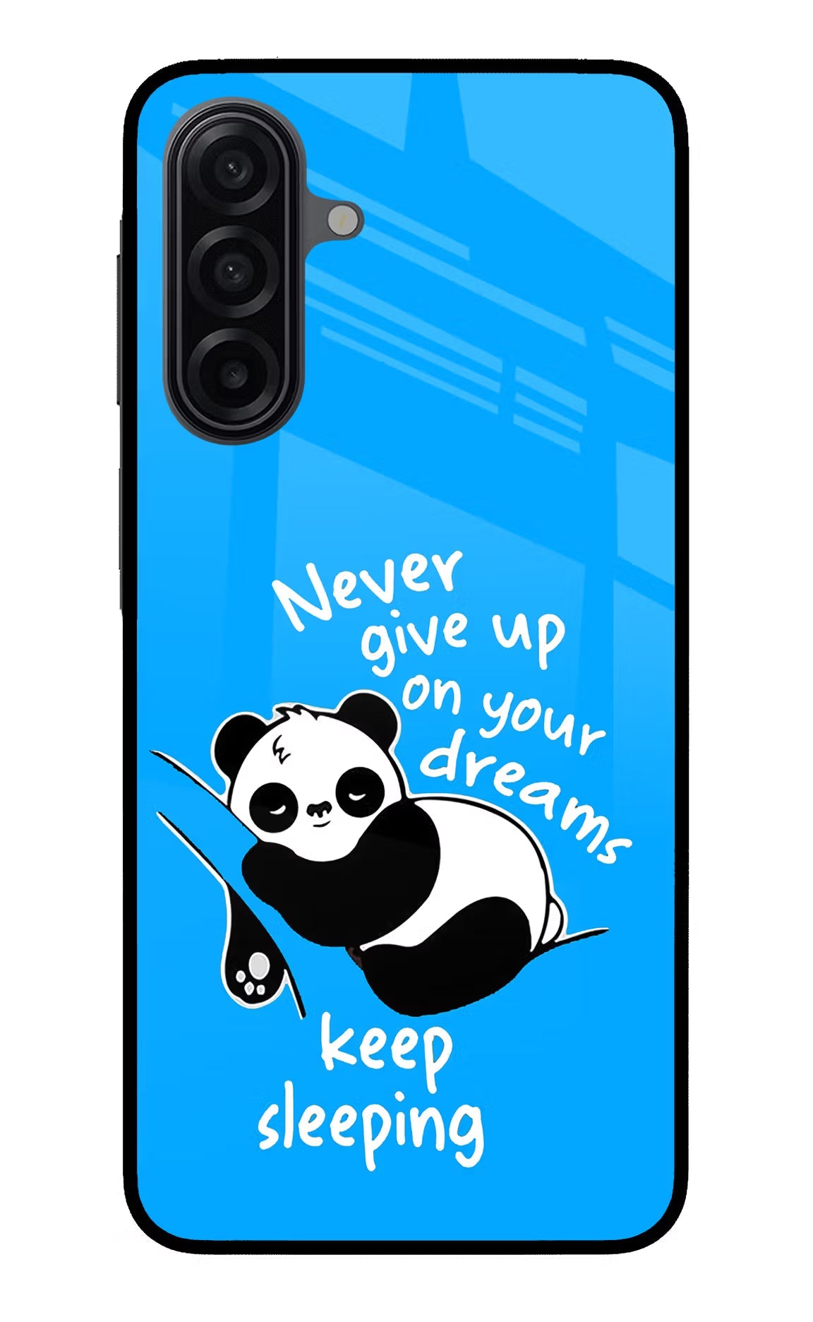 Keep Sleeping Samsung A17 5G Glass Case