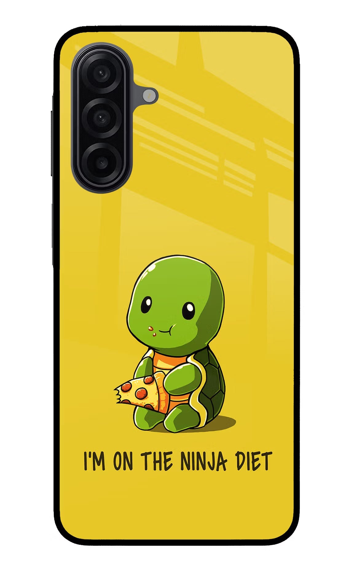 I'm on Ninja Diet Samsung A17 5G Glass Case
