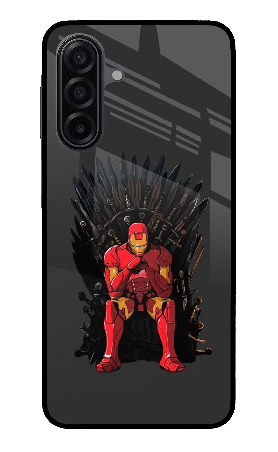 Ironman Throne Samsung A17 5G Back Cover