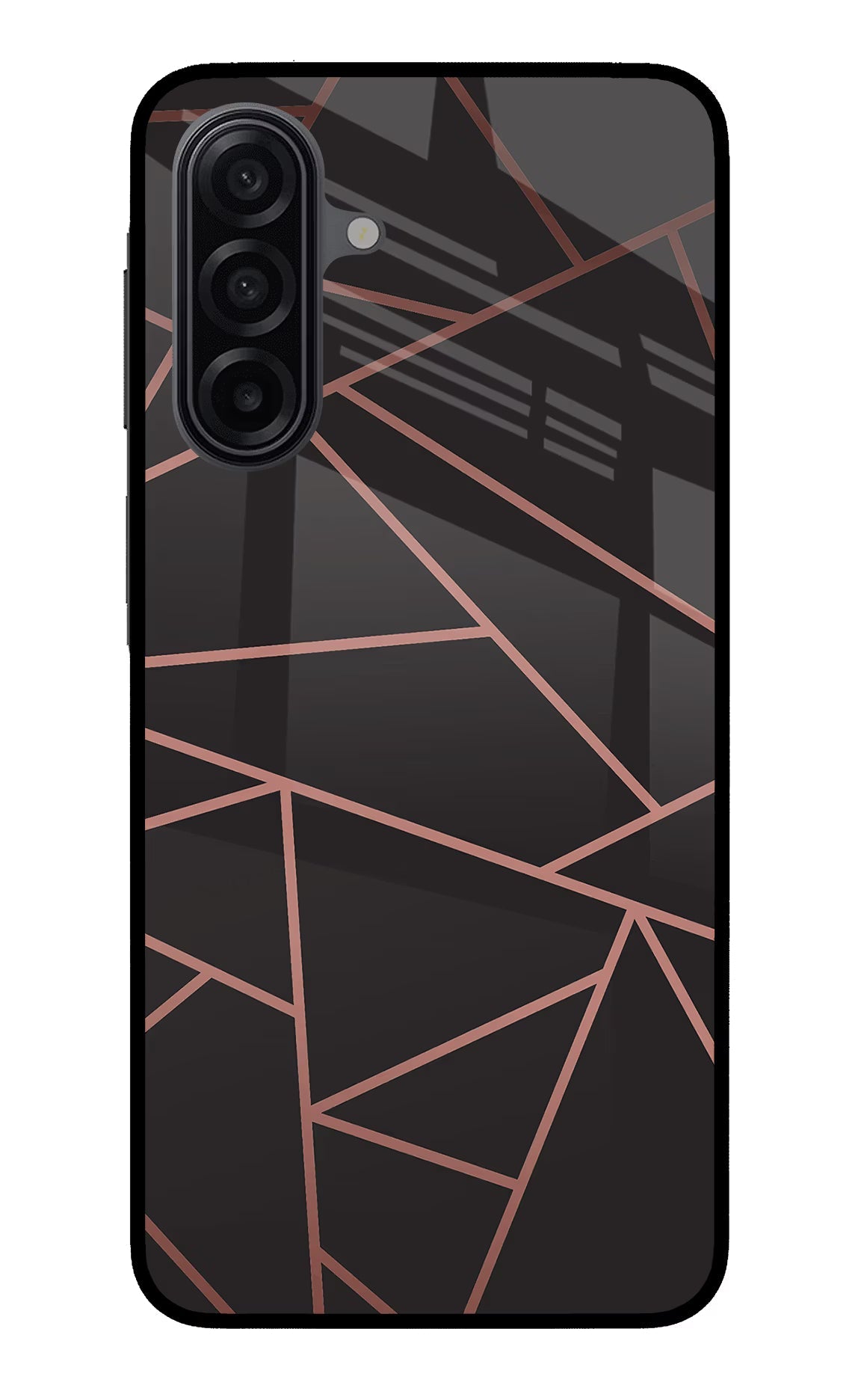 Geometric Pattern Samsung A17 5G Glass Case