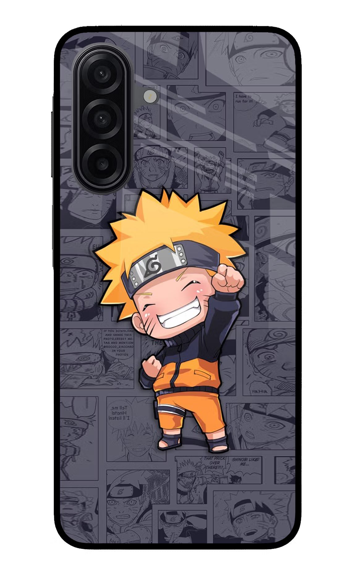 Chota Naruto Samsung A17 5G Back Cover