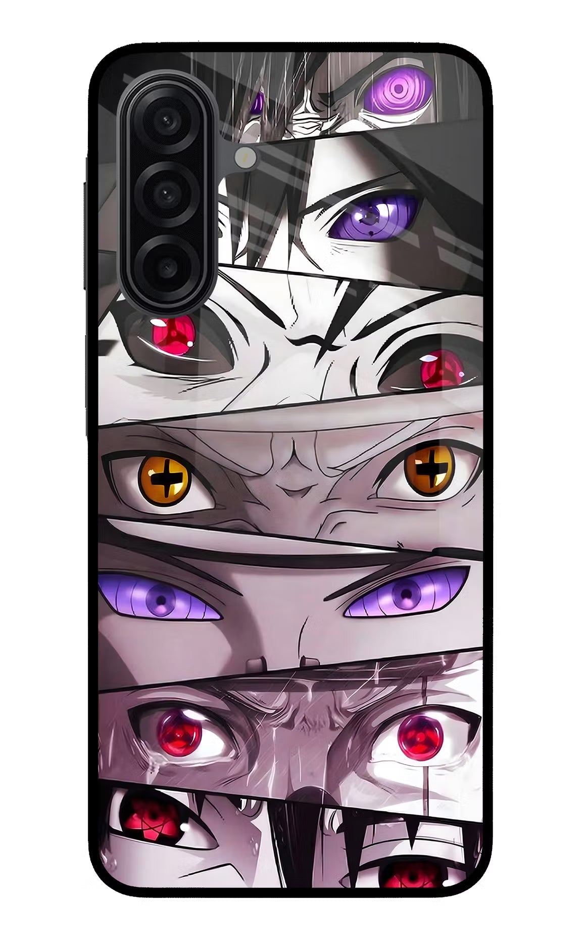 Naruto Anime Samsung A17 5G Glass Case
