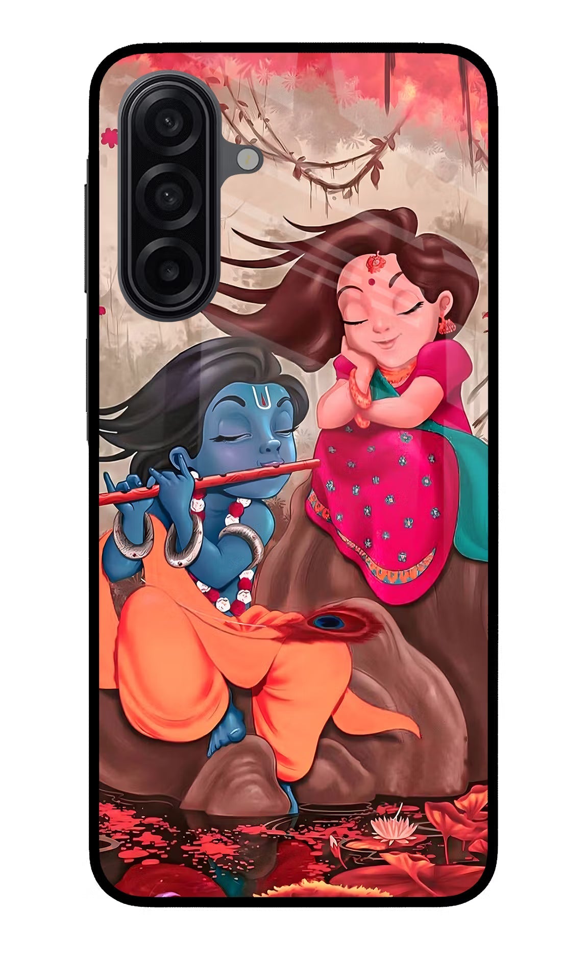 Radhe Krishna Samsung A17 5G Back Cover