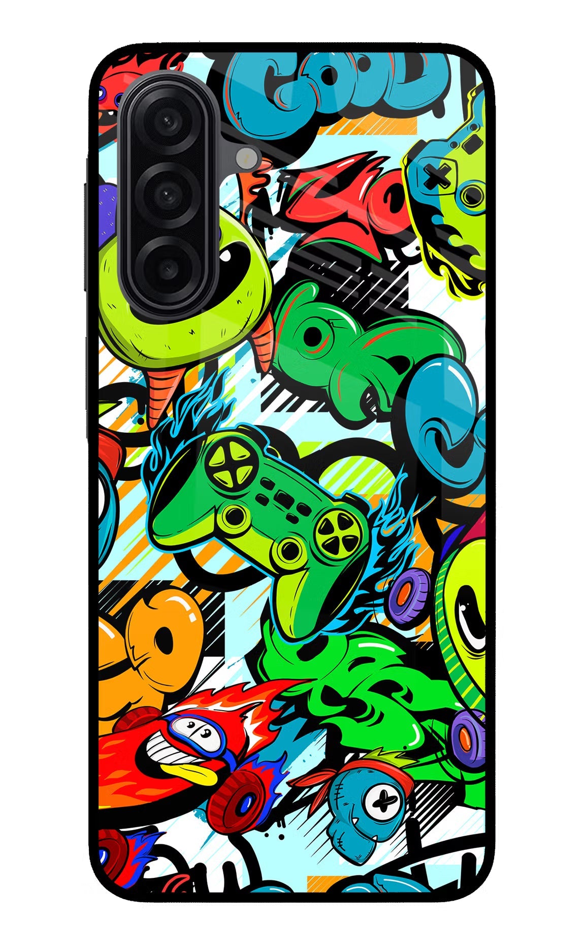 Game Doodle Samsung A17 5G Back Cover