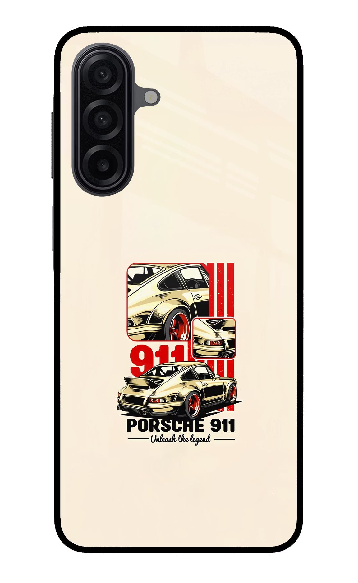 Classic Porsche 911 Samsung A17 5G Back Cover