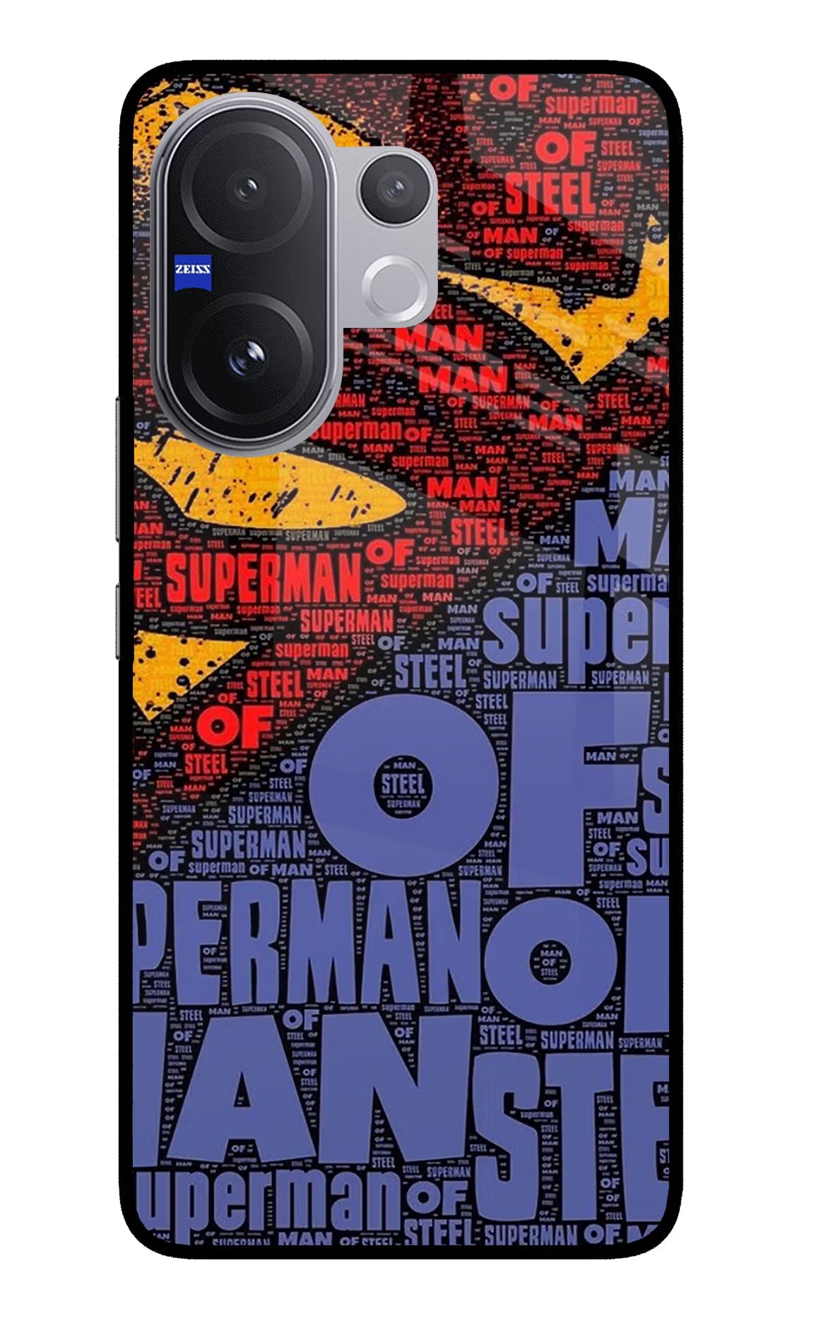 Superman Vivo V60 5G Glass Case
