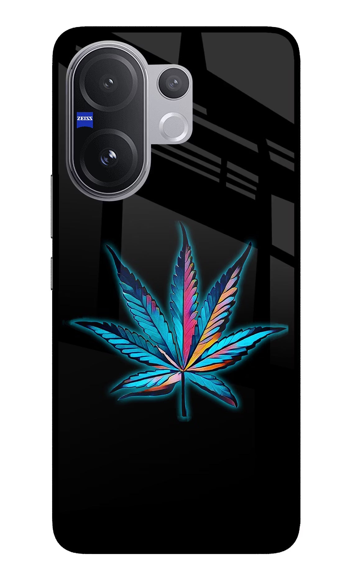 Weed Vivo V60 5G Glass Case