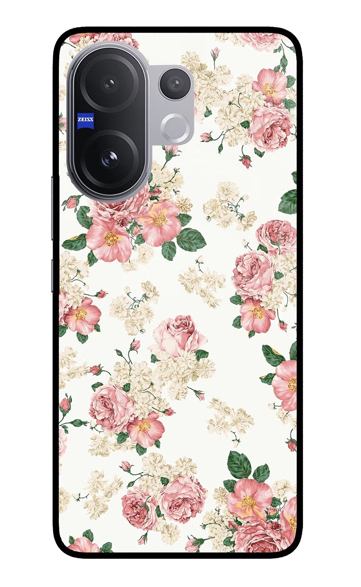 Flowers Vivo V60 5G Back Cover